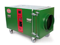 ALIPAINEISTAJA BOS-CLEANTEC BOS CLEAN LI 4800M3/H