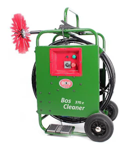 bos cleantec Harjauskone bos cleaner 370e