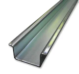 ASENNUSKISKO TS 35/C 35x15x2m DIN-KISKO