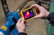 fluke Lämpökamera fluke pti120 9 hz