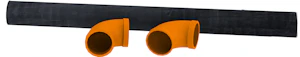 fann Kopplingssats k-sats sa4, 5, 6ce ø110mm