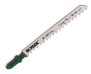 ironside Pistosahanterä ironside puu clean cut 100mm tpi 6 5kpl