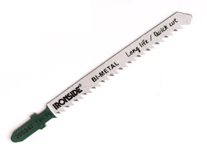 ironside Pistosahanterä ironside puu clean cut 100mm tpi10 5kpl