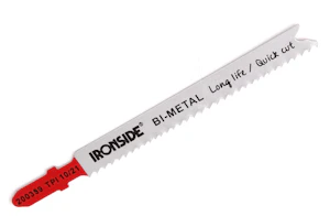 ironside Pistosahanterä ironside metalli 100mm tpi 10/21 5kpl