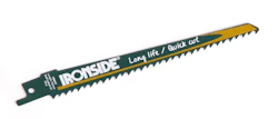 PUUKKOSAHANTERÄ IRONSIDE PUU 152MM TPI 6 5KPL