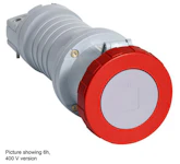 VOIMAJATKOPISTORASIA 6H, 63A, IP67, 3P+N+E