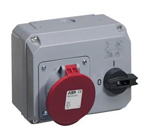 amphenol Voimapistorasia 6h, 63a, ip44, 3p+n+e