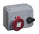 amphenol Voimapistorasia 6h, 63a, ip44, 3p+n+e