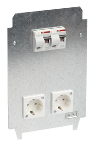 abb Piharasia abb cwb6,2xschuko,2x16a,2xvvs.