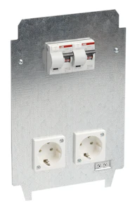 abb Piharasia abb cwb9,2xschuko,2x6a,1xvvs.