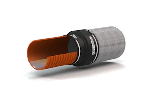 kombi ringen Övergångskoppling uac 2254 200-225x160-175 l=150mm