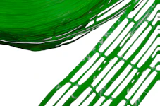 VARNINGSNÄT OPTO GRÖN 200MMX200M MED 1.2MM SÖKTRÅD