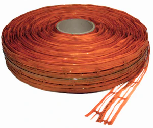 melbye Varningsnät tele orange 100mmx500m med 1.2mm söktråd