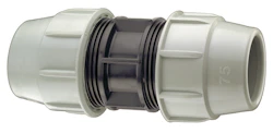 KOPPLING RAK ULEFOS PLASSON 7010 125X125