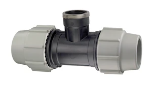 plasson T-rör ulefos plasson 7140 63xg40
