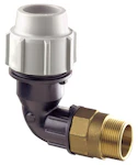 VINKELKOPPLING ULEFOS PLASSON 7770 90° 40XR32