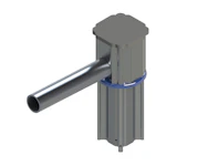 STOLPTOPP ENKEL MSE485 MORASTOLPEN