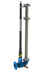 BRANDPOST, TELESKOPISK DN100 L875-1100MM TYP 0 FLÄNSAD