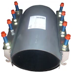 REPARATIONSMUFF RS2 114-134 L=200 DUBBELBANDS RFR