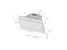 savo Liesituuletin savo c-6908-b3 80cm musta/lasi