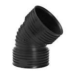 BÖJ UPONOR IQ PP 450X45°