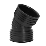BÖJ UPONOR IQ PP 450X30°