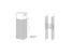 savo Liesituuletin savo i-6809-s 90cm rst