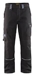 HOUSUT BLÅKLÄDER 1561 15169994 MUSTA/HARMAA C52