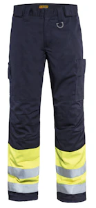 blåkläder Talvihousut blåkläder 1869 15148933 sininen/kelt c152