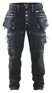 blåkläder Housut blåkläder stretch 1999-1141-8999 c58