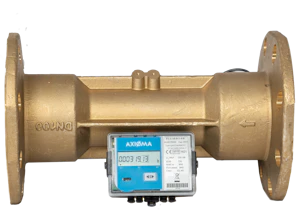 effectio Ultraäänivesimi. effectio lora dn100fl/360mm 100m3/h f1/ip65