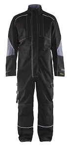 blåkläder Haalari blåkläder 6061 15169994 musta/harm c156
