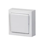 KYTKIN IMPRESSIVO 6/16AX/250V/IP21 PPJ 2X VAL