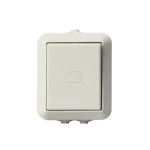 KYTKIN KOSTI 6/16AX/250V/IP44 PPJ 2X LI VAL