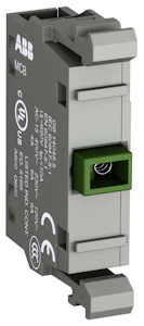 abb Kontaktblock front 1no
