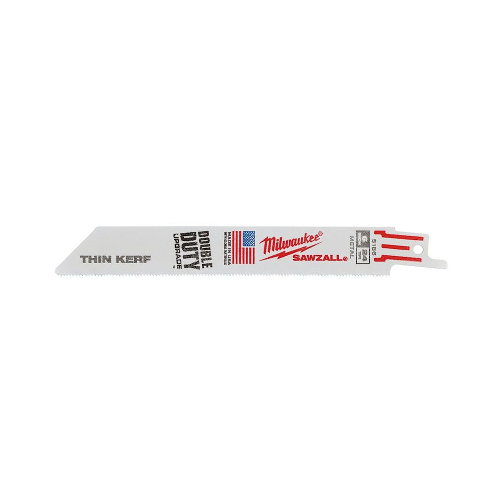 PUUKKOSAHANTERÄ MILWAUKEE 150/25TPI 5KPL