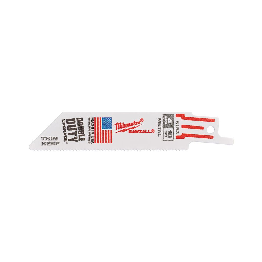 PUUKKOSAHANTERÄ MILWAUKEE 100/18TPI 5KPL
