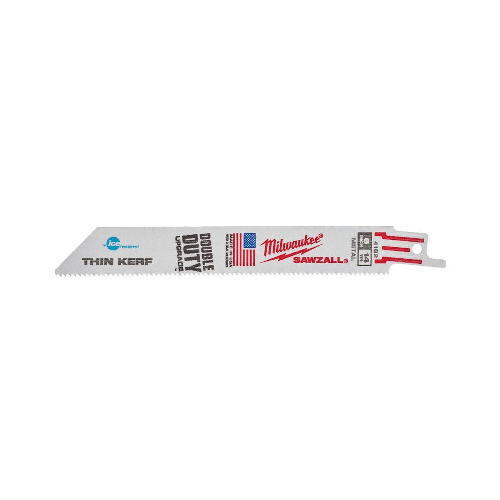 PUUKKOSAHANTERÄ MILWAUKEE ICE 150/14TPI 5KPL
