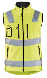 blåkläder Huomioliivi blåkläder lk2 softshell 3049-2517-3300 m