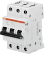 MINIBRYTARE 3-POL S203-K16