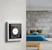 schneider electric Tryckknapp d-life multitouch pro svart