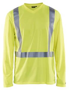 blåkläder Huomiopaita blåkläder uv-suoja lk2 3383-1011-3300xxl