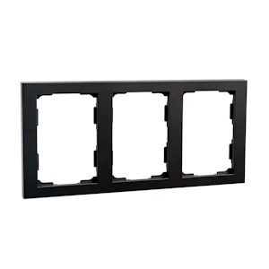 sg Ram 3-fack 1,5 svart