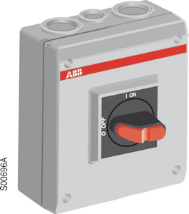 abb Säkerhetsbrytare plast 3p ote25t3m