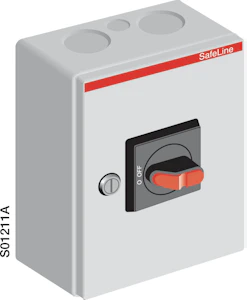 abb Säkerhetsbrytare plåt 3p otl16t3b