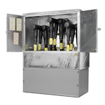 KABELSKÅP HDC-A 12630-01 12KV, 630A 25-70MM²