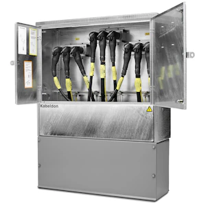 nkt hv cables Kabelskåp hdc-a 24250 24kv, 250a 25-95mm²