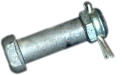 KOPPLINGSBULT 19X52 8.8 BULT MED MUTTER BRICKA
