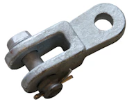 GAFFELLÄNK 30KA 80KN LB4163719 VRIDEN 1X19MM BULT