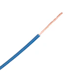 KABEL RQ 0,5 300/500V MÖRKBLÅ B200